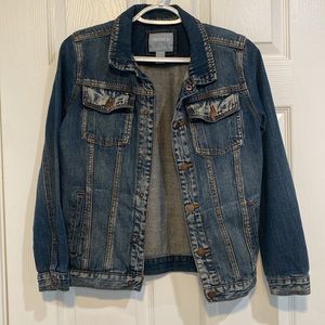 Like New Forever 21 Boys Denim Jacket